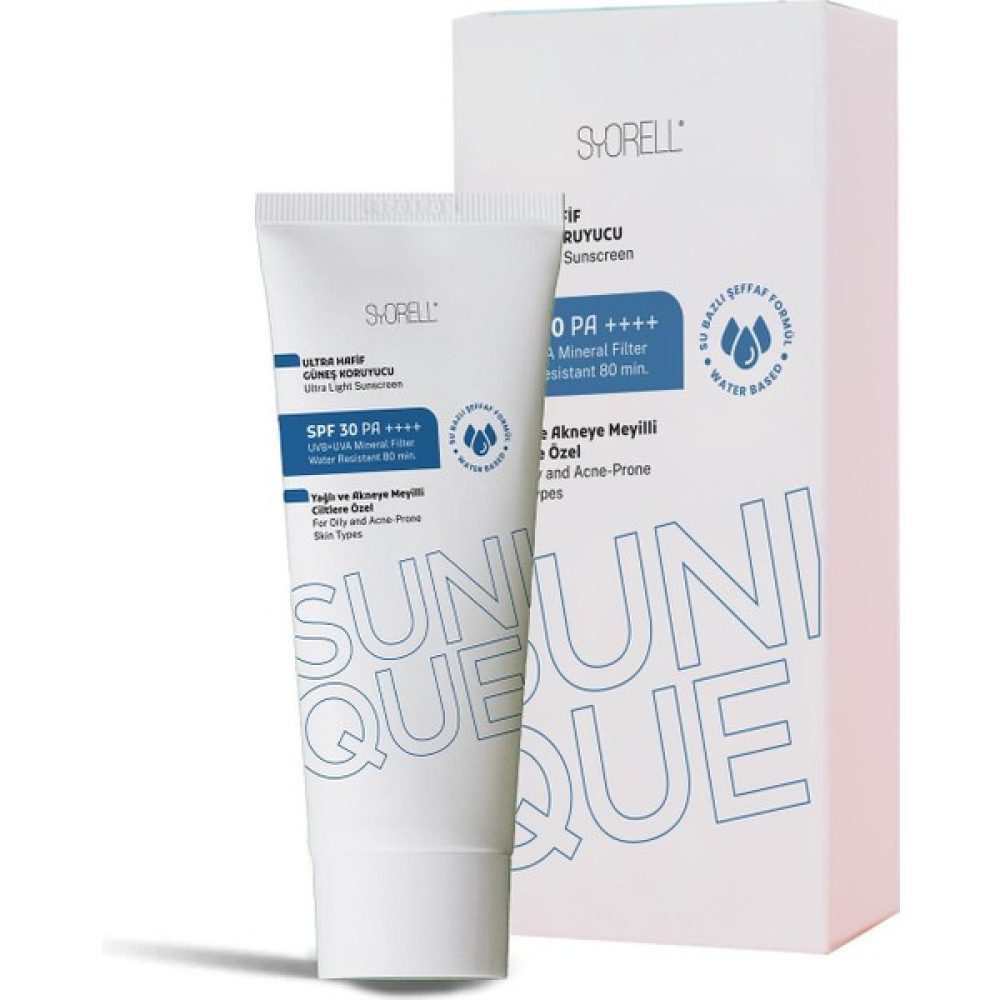 Syorell Sunıque Yağlı ve Akneli Ciltlere Özel Güneş Koruyucu Krem 30 Spf Güneş Kremleri ve Losyonları Fiyatı