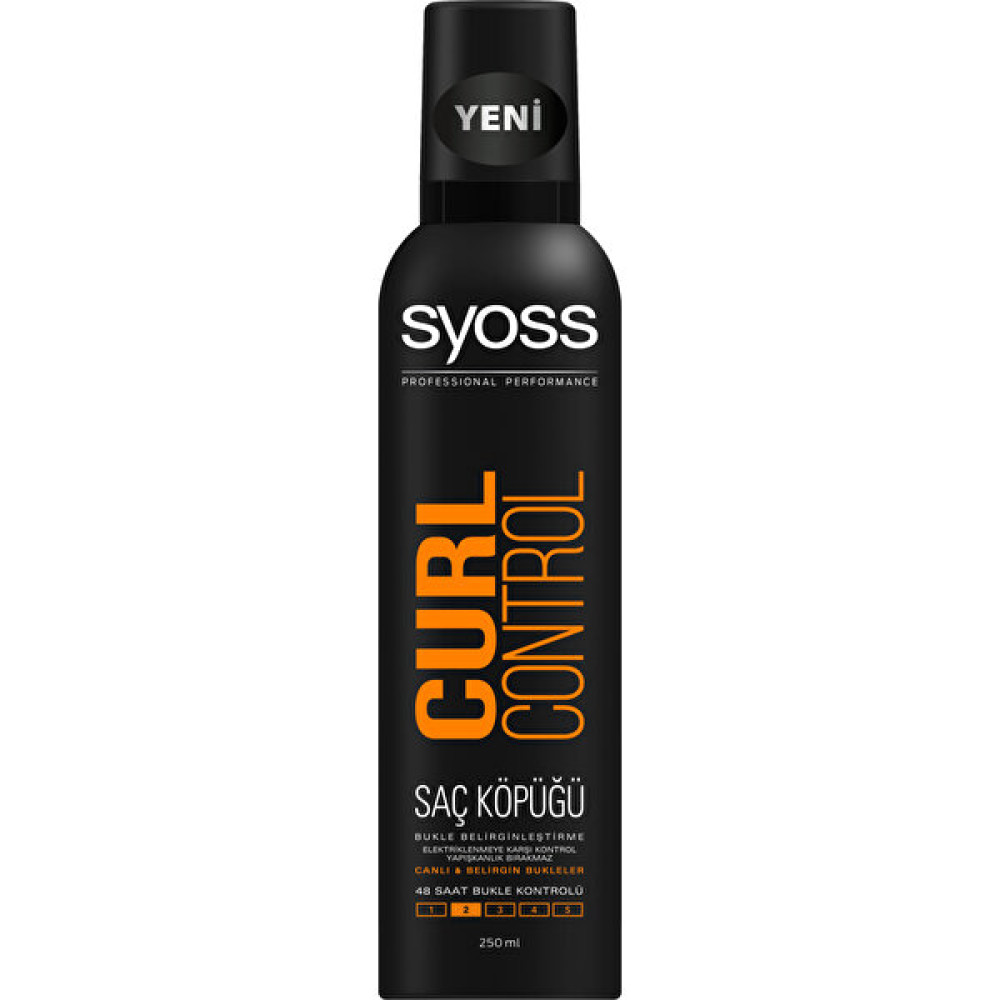 Syoss Curl Control Saç Köpüğü 250 ml Saç Şekillendirici Köpük Fiyatı