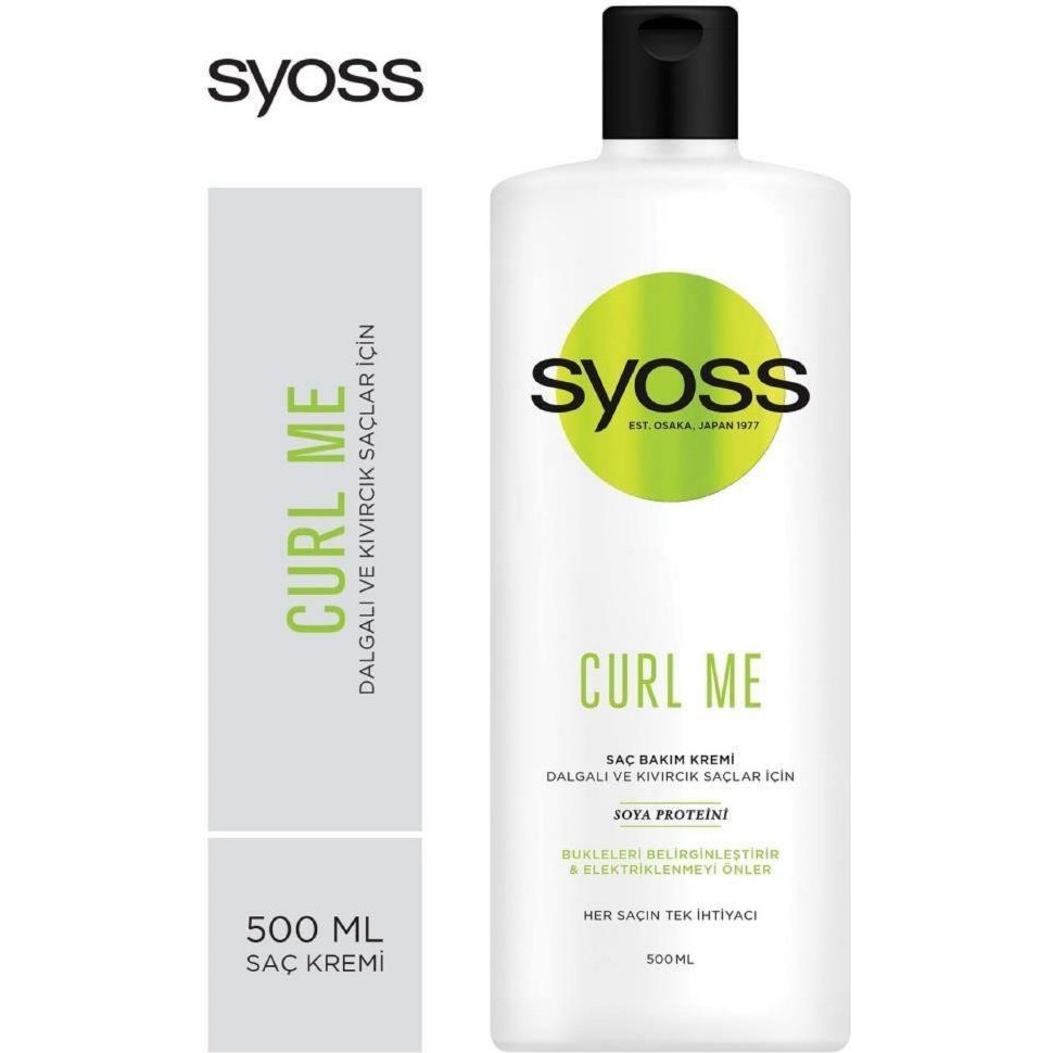 Syoss Curl Me Bukle Belirginleştirici Saç Kremi 500 ml - yok Şampuan ve Saç Kremi Fiyatı