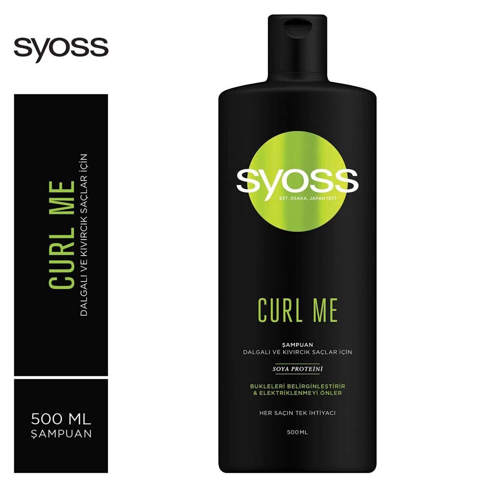 Syoss Curl Me Şampuan 500 ml Şampuan ve Saç Kremi Fiyatı