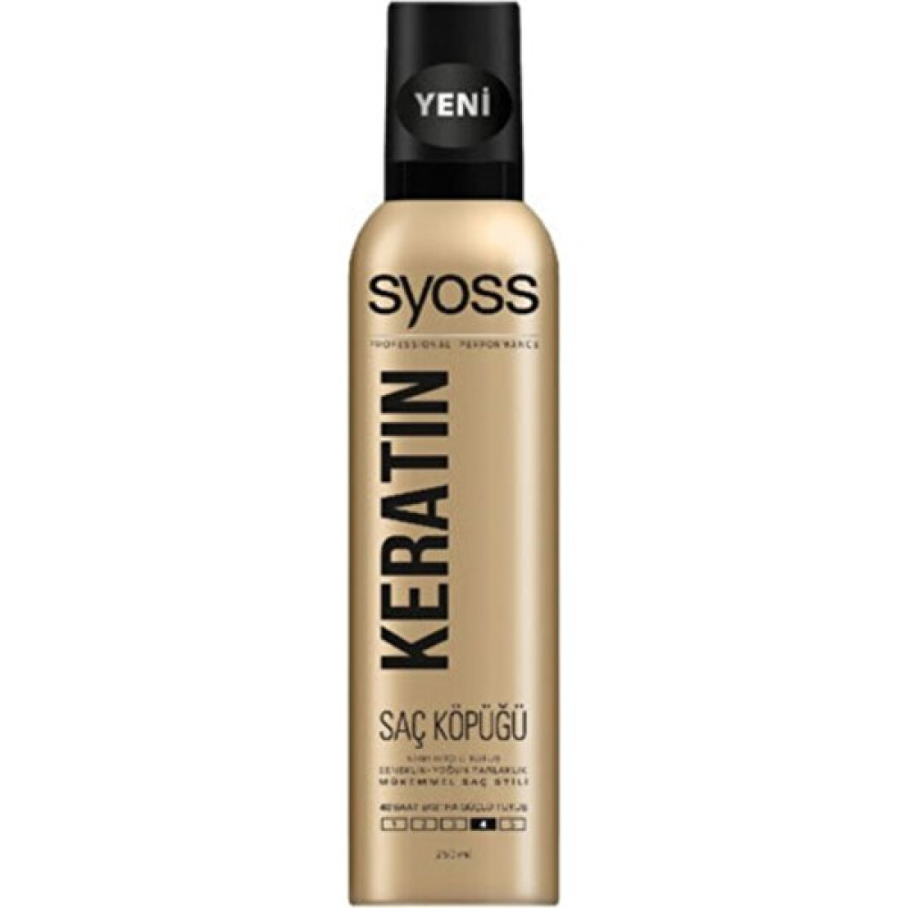 Syoss Ekolpazar Syoss Saç Köpüğü Keratın Köpük 250ML Saç Şekillendirici Köpük Fiyatı