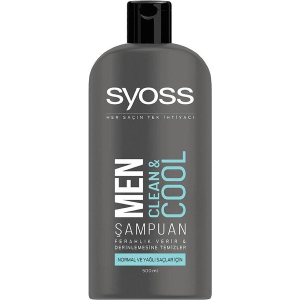 Syoss Emilio Pucci Syoss Cool Sampuan 500 ml Şampuan ve Saç Kremi Fiyatı
