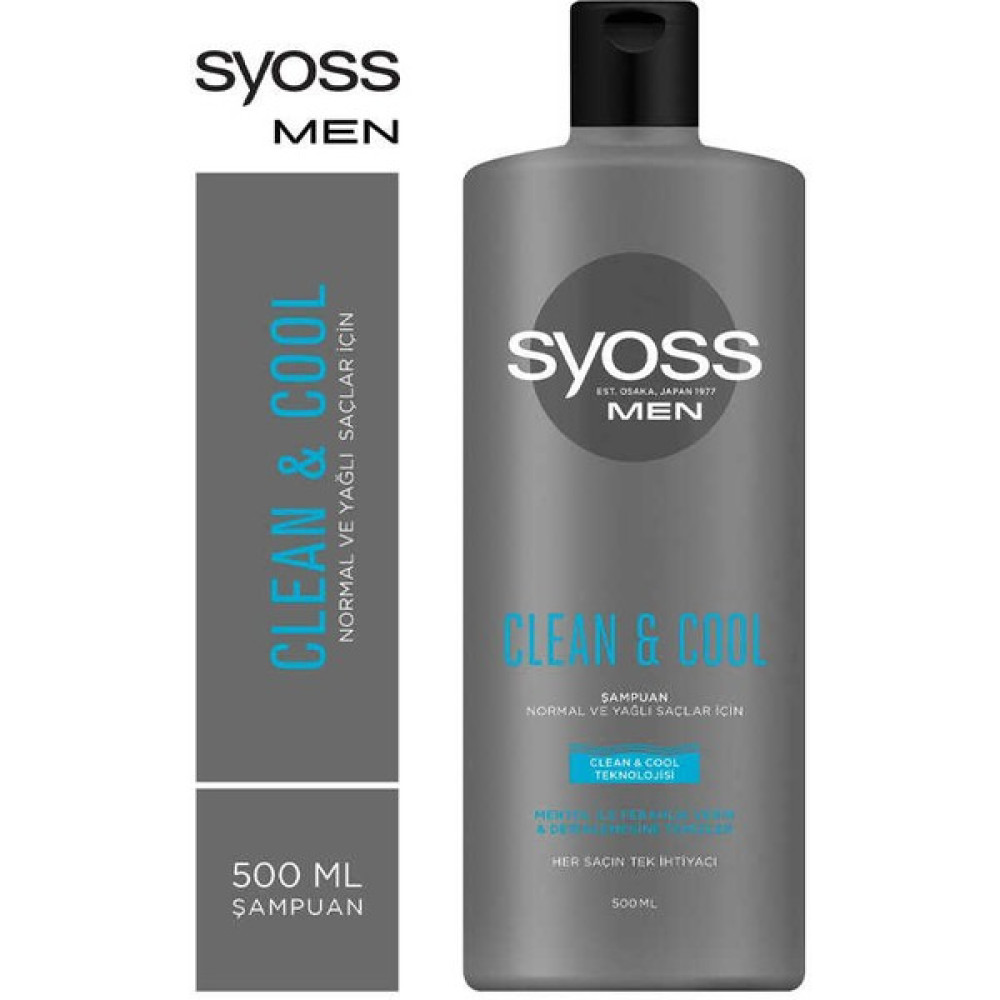 Syoss Erkek Şampuanı syoss - 1 Şampuan ve Saç Kremi Fiyatı