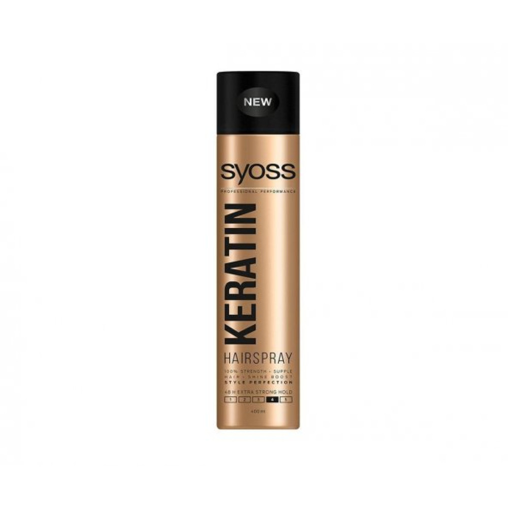 Syoss Keratin Sac Spreyi 400 Ml Saç Şekillendirici Sprey Fiyatı