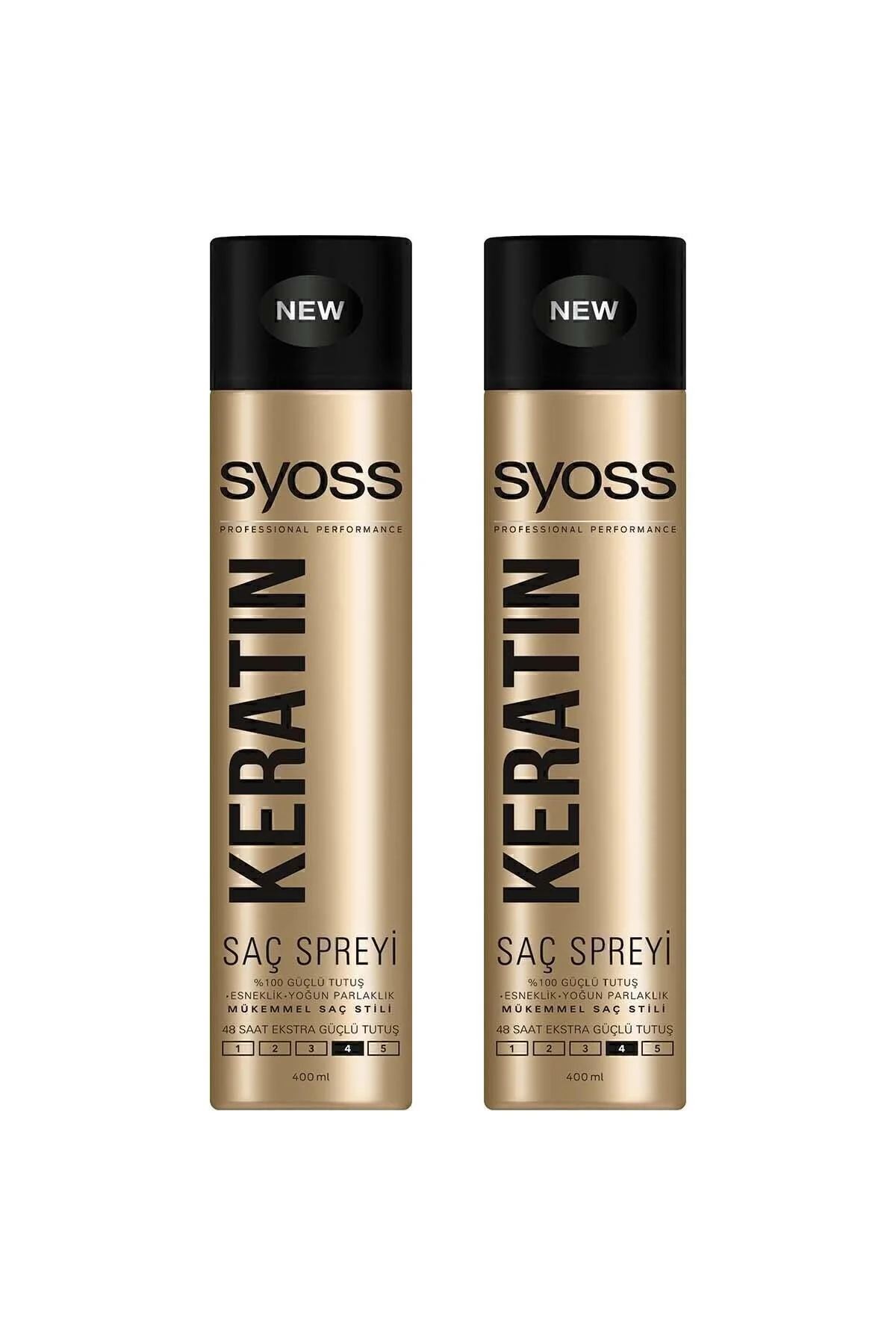 Syoss Keratin Sprey 400 ml - 2 Adet - Saç Onarıcı" Saç Şekillendirici Sprey Fiyatı