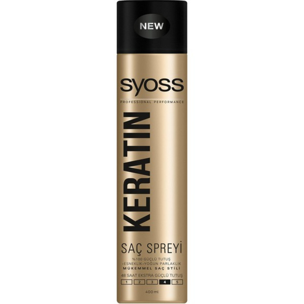 Syoss Keratin Sprey 400 ml Saç Spreyi Saç Şekillendirici Sprey Fiyatı