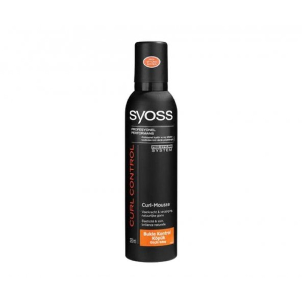 Syoss Kopuk Bukle Kontrol 250 Ml Saç Şekillendirici Köpük Fiyatı