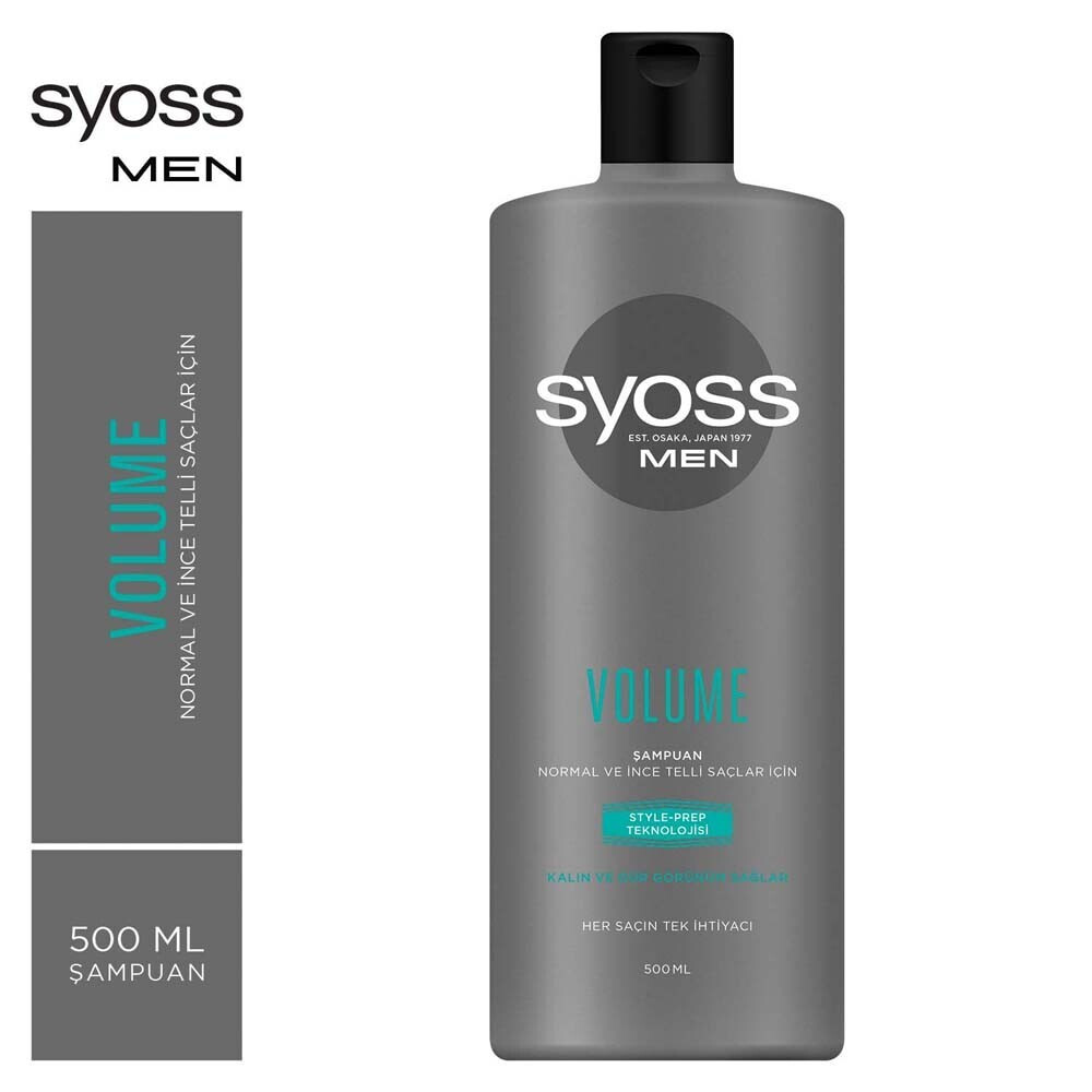 Syoss Men Şampuan Volume 500 ml Şampuan ve Saç Kremi Fiyatı