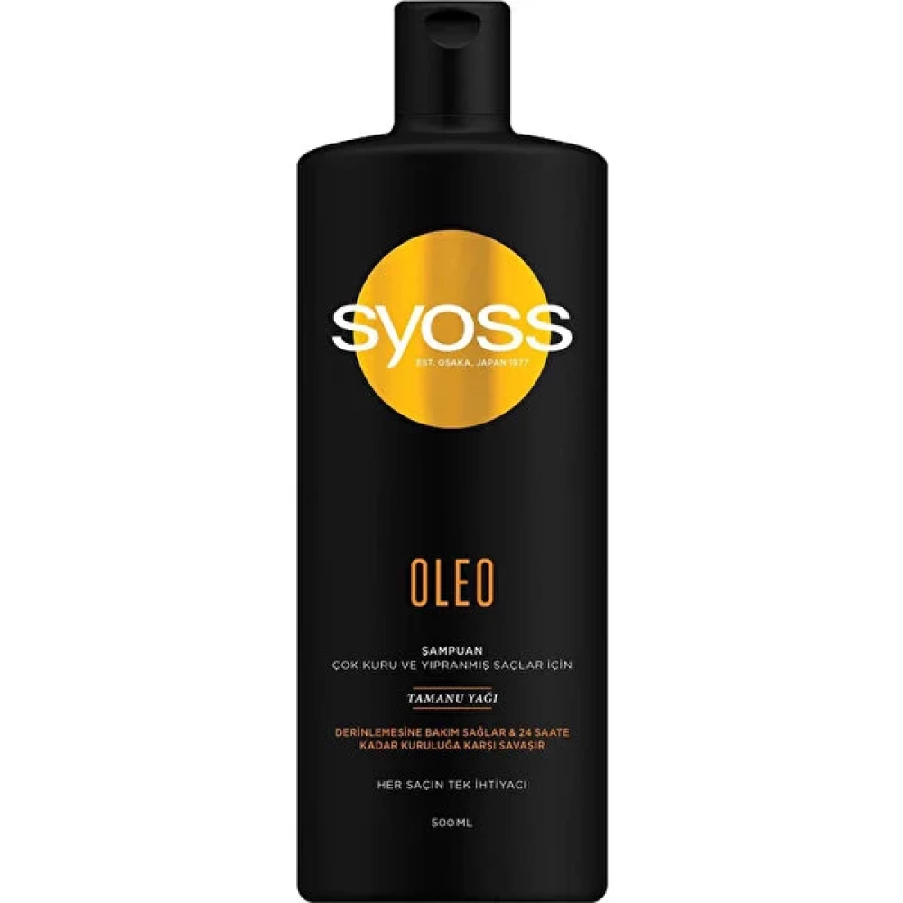 Syoss Oleo 21 Şampuan 500 Ml 1 Adet Saç Bakım Şampuanı Şampuan ve Saç Kremi Fiyatı