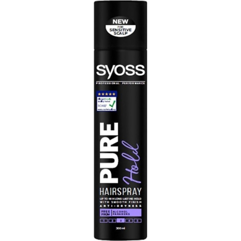 Syoss Pure Hold Saç Spreyi 300 ml Saç Şekillendirici Sprey Fiyatı