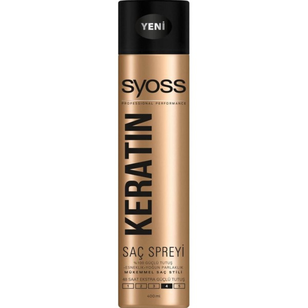 Syoss Saç Spreyi Keratin 400 ml Saç Şekillendirici Sprey Fiyatı