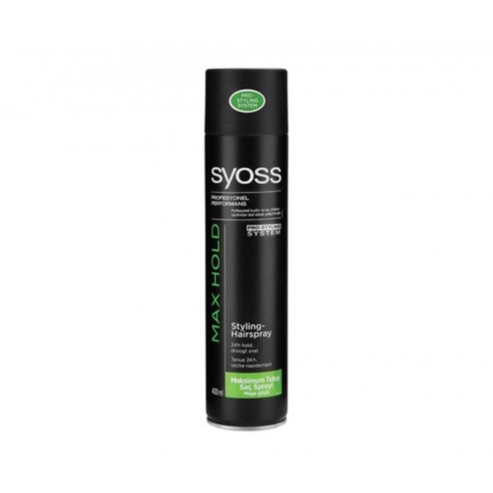 Syoss Sac Spreyi Maximum Tutus 400 Ml Saç Şekillendirici Sprey Fiyatı
