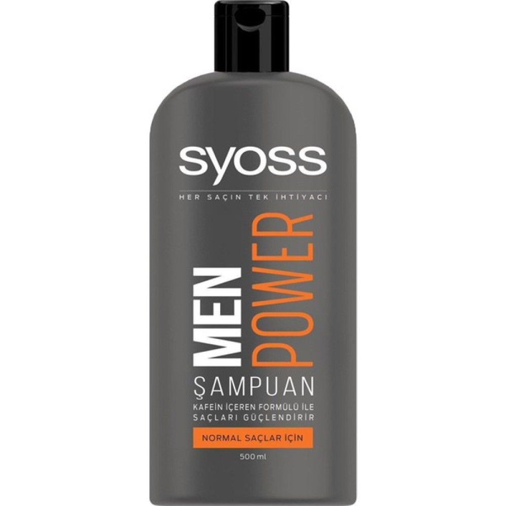 Syoss Şampuan 500ML Men Power Şampuan ve Saç Kremi Fiyatı