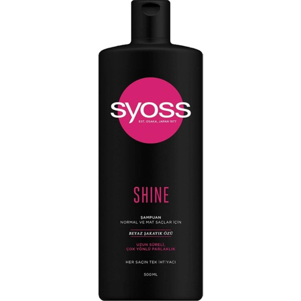 Syoss Shine Normal ve Mat Saçlar için Saç Bakım Şampuanı Şampuan ve Saç Kremi Fiyatı