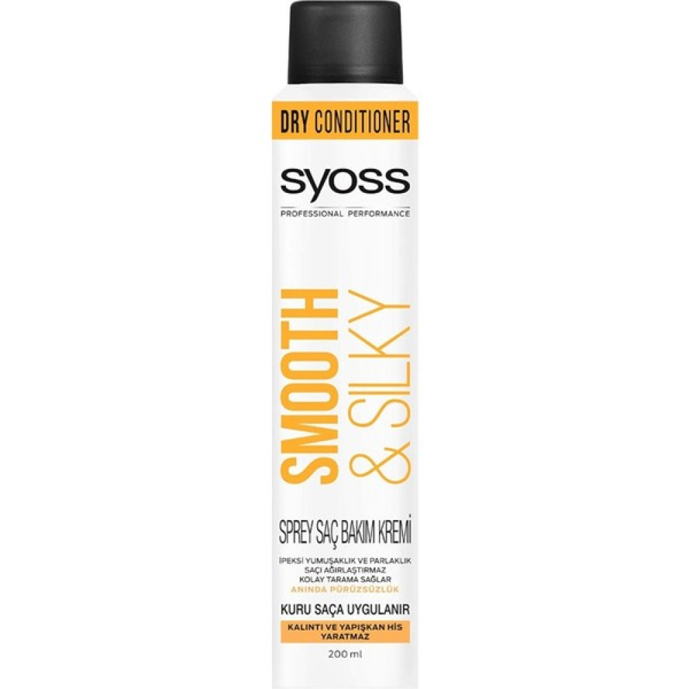 Syoss Smooth & Silky Yumuşaklık Veren Saç Açıcı Sprey Saç Bakım Kremi 200 Mll - 1 Saç Şekillendirici Sprey Fiyatı