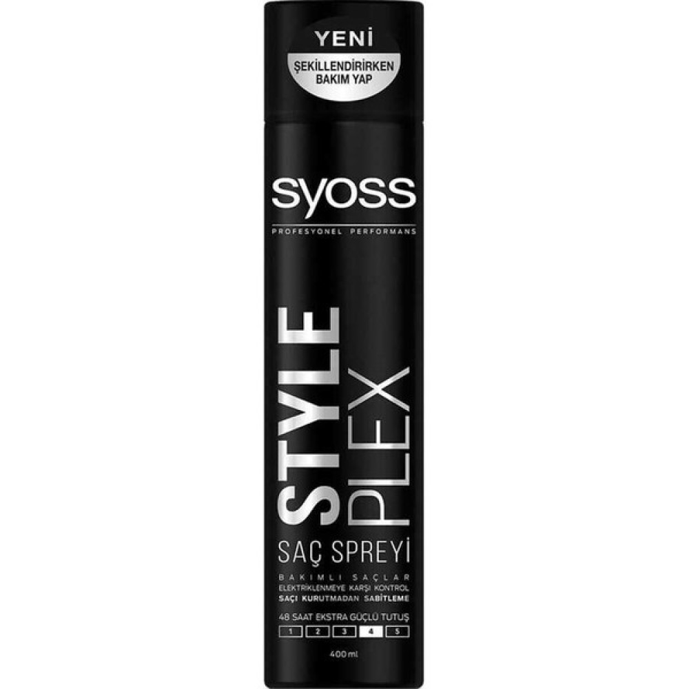 Syoss Style Plex Saç Spreyi 400 ml - 1 Saç Şekillendirici Sprey Fiyatı