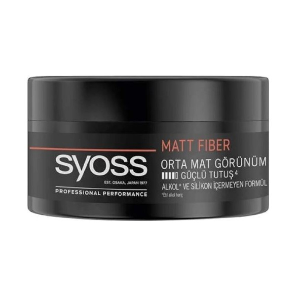 Syoss Wax Matt Fiber 100 ml Saç Şekillendirici Krem Fiyatı