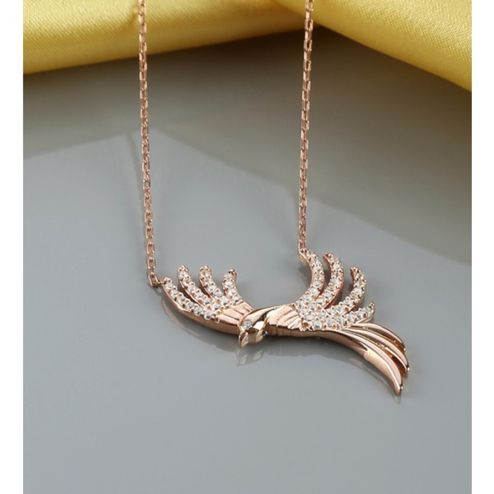 Syr Silver Anka Kuşu Gümüş Kolye Gümüş Kolye Fiyatı