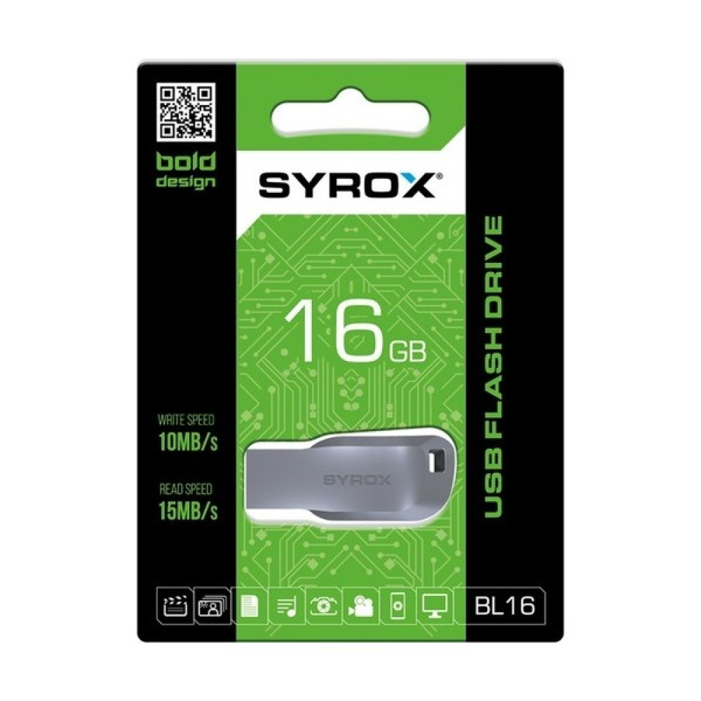 Syrox Bold USB 16 GB Flash Bellekler Fiyatı