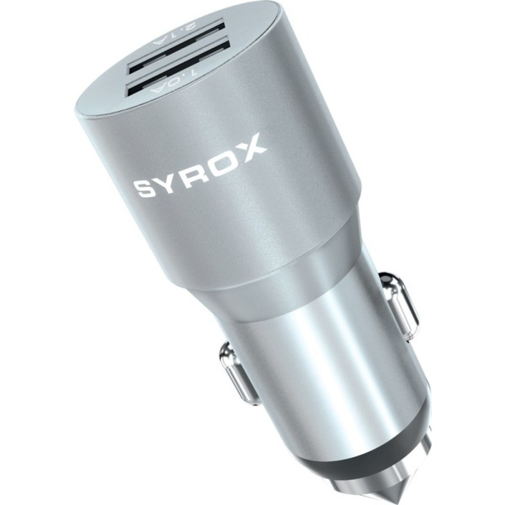 Syrox Çift Girişli Araç Şarj Cihazı + Micro USB Cep Telefonu Araç Kiti Fiyatı