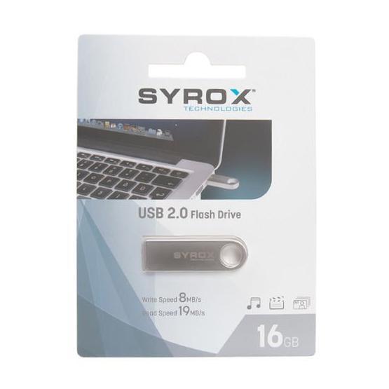 Syrox Fit SYX-USB-16 16 GB Flash Bellek
