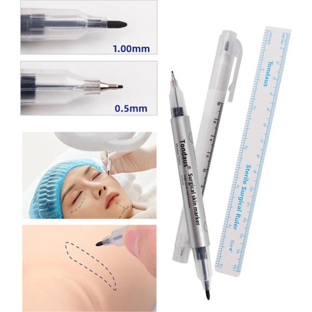 Sys Kaş Işaretleme ve Ölçüm Kalemi Microblading Kalıcı Makyaj Uygulamalarında Cilt ve Yüz Bakımı Fiyatı