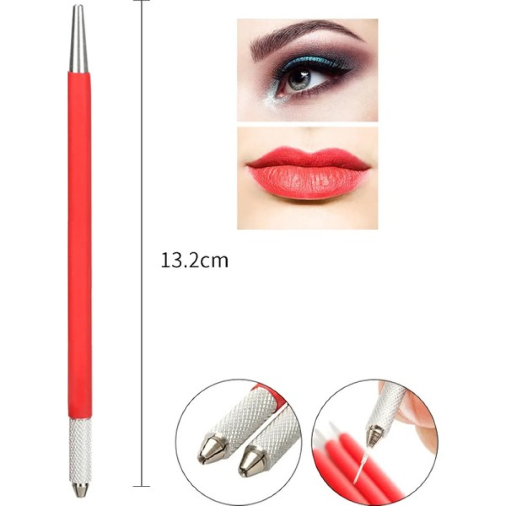 Sys Microblading Kalemi Kalıcı Makyaj 3 D Uygulama Kalemi - Kırmızı Dudak Bakımı / Koruyucu Fiyatı