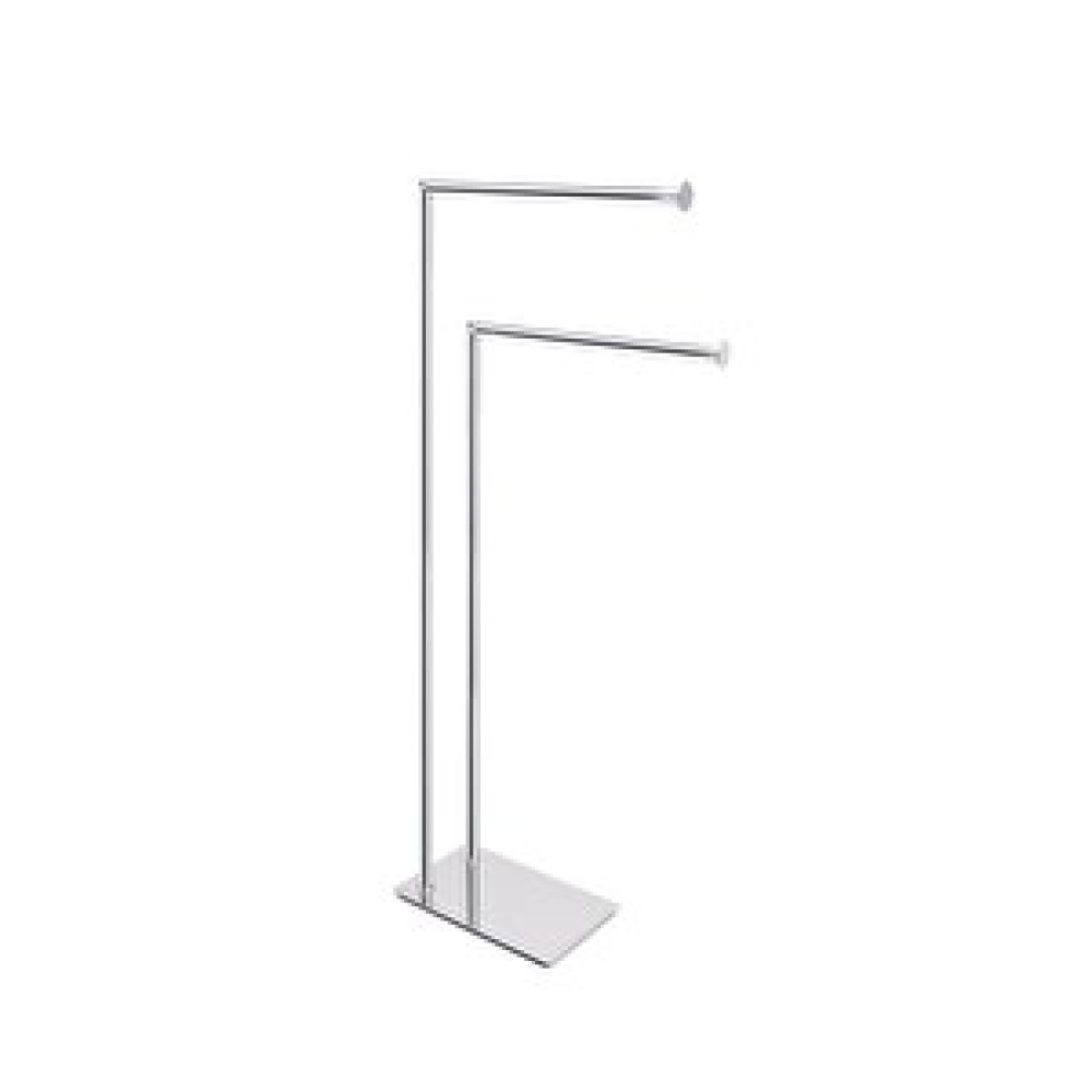 System Banyo Aksesuarları Krom Hareketli̇ Havluluk 86*32,5 Cm - Ba4002 051 Cr Havluluk Fiyatı