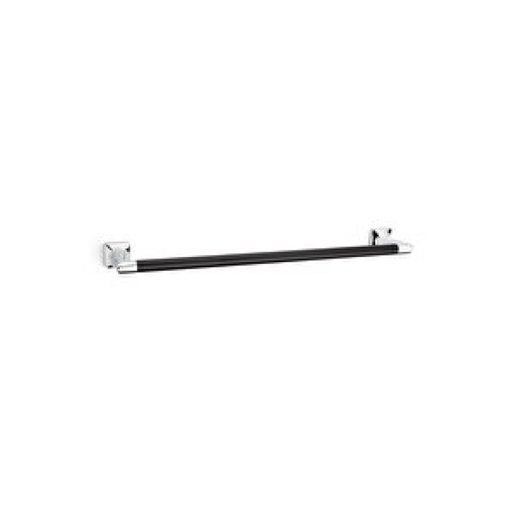 System Banyo Aksesuarları Si̇yah Havluluk 45 Cm - Ba1004 004 Cr-al6 Havluluk Fiyatı