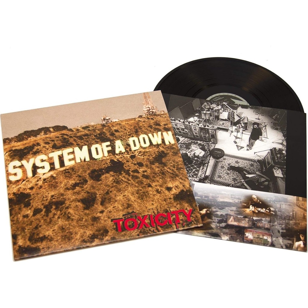 System Of A Down - Toxicity (Plak) Diğer Fiyatı