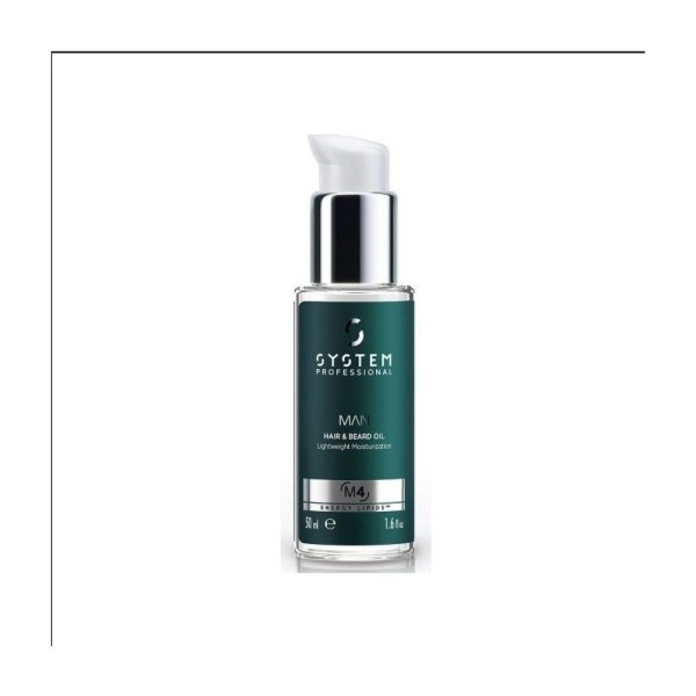System Professional Man Erkeklere Özel Saç ve Sakal Bakım Yağı 50 ml Saç Bakım Maskeleri & Serumlar & Spreyler Fiyatı
