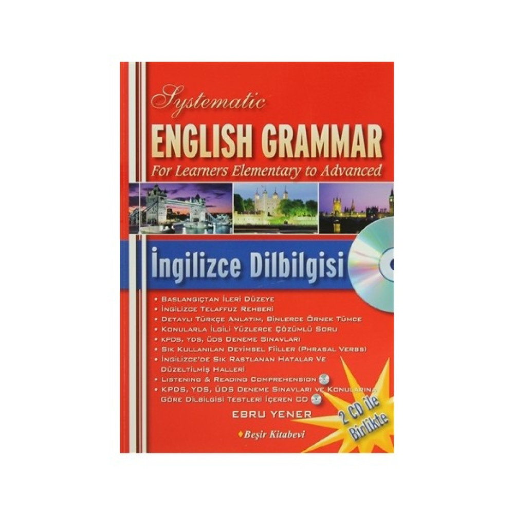 Systematic English Grammar Ebru Yener karekod Yabancı Dil Öğretici Kitaplar ve Eğitim Setleri Fiyatı