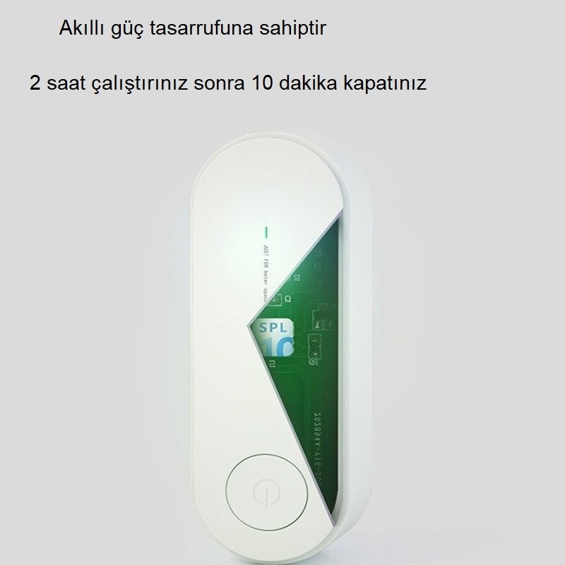 SZ Master Yenitech-Akıllı Hava Temizleme Makinesi Hava Iyonlaştırıcı Kaliteli Temiz Hava Aleti - Siyah Diğer Fiyatı