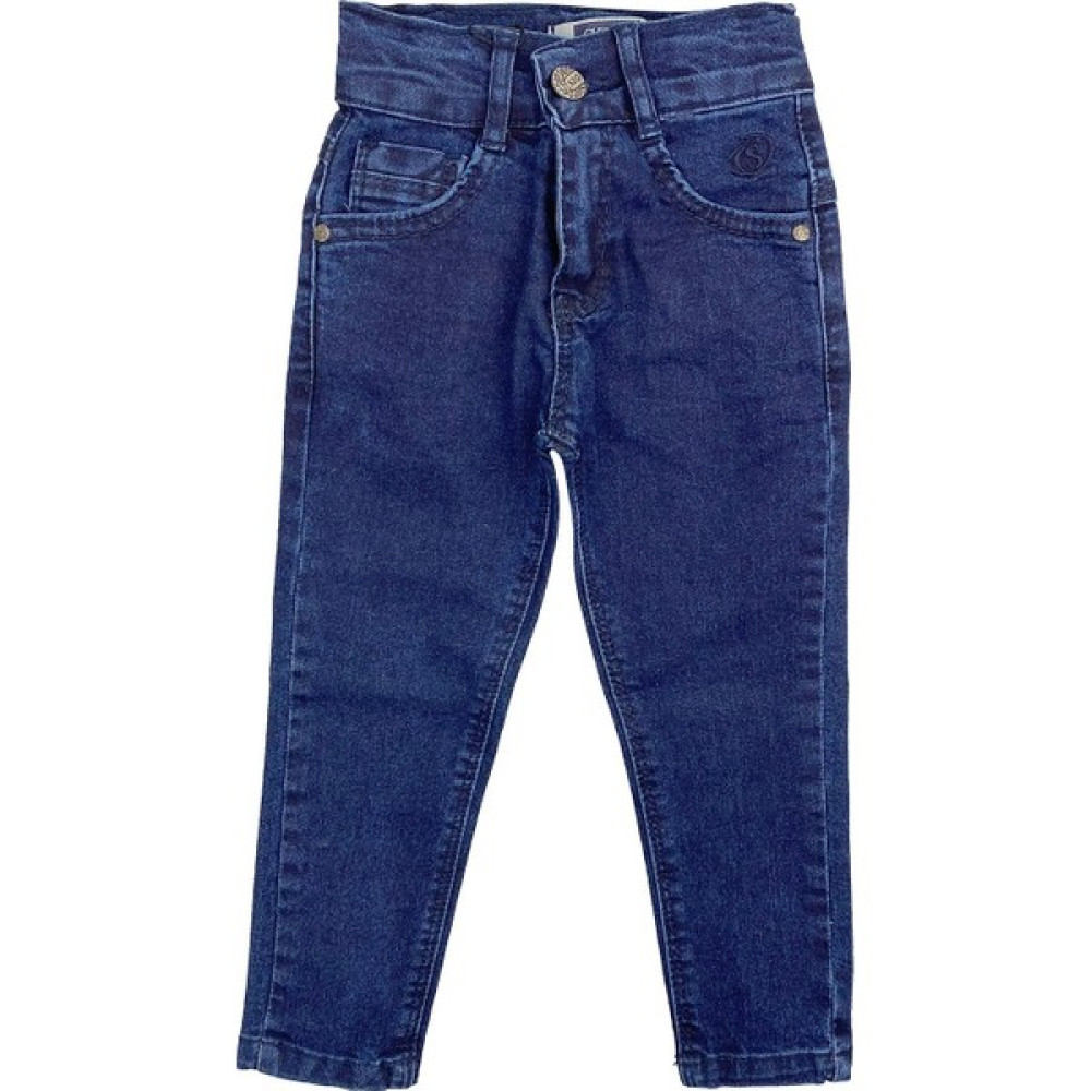 SZG Fit Bebek Jean Kot Pantolon Lacivert Bebek Pantolon Fiyatı