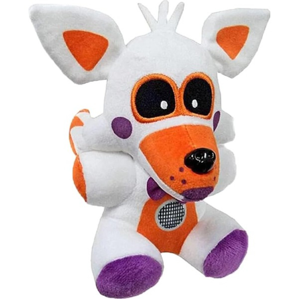 Szjiede Fnaf Peluş Bebek Oyunu Fnaf 7 Inç, Peluş Bebek Oyuncak Hayran Hediyesi Çocuklara Hediye (Lolbit) (Yurt Dışından) - Miniklerin uyku arkadaşı Peluş Oyuncaklar Fiyatı