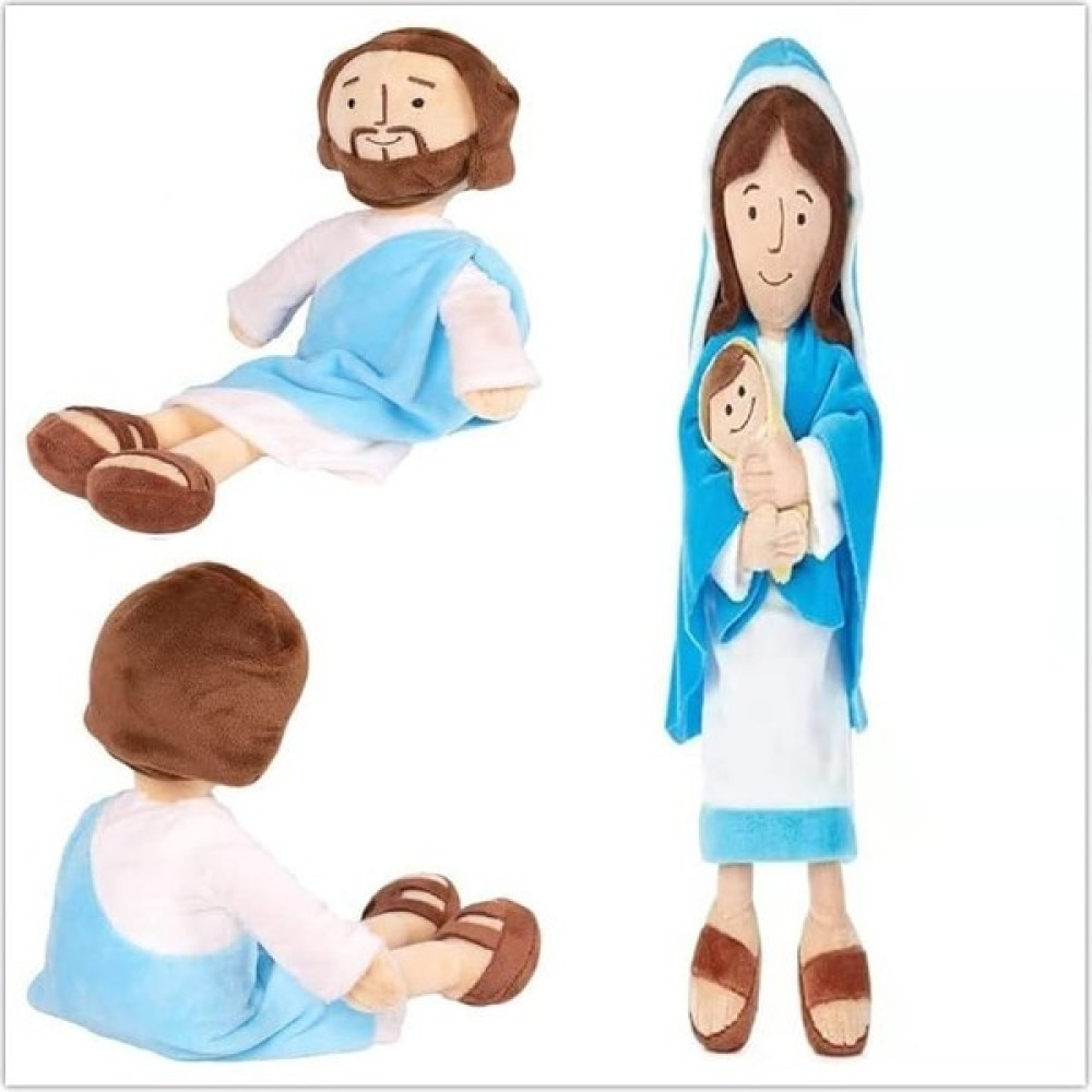 Szjiede Isa Peluş Bebek Arkadaşım Hıristiyan Oyuncaklar Anne Meryem Tutan Bebek Dolması Isa Hediye 13 Inç Mesih Dini Kurtarıcı Şekil Oyuncaklar Erk... Peluş Oyuncaklar Fiyatı