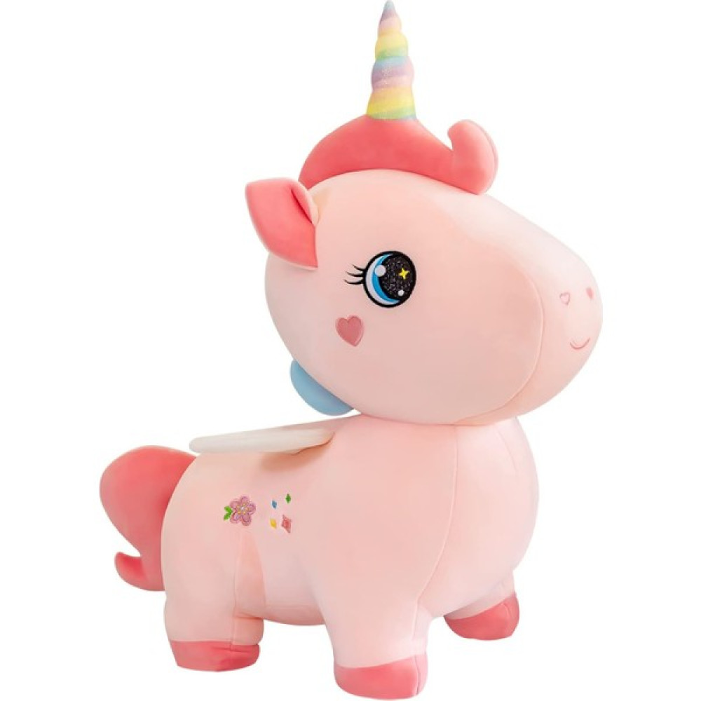 Szjiede Kızlar Için Tek Boynuzlu At Peluş Doldurulmuş Hayvanlar, 15.7in Yumuşak Sevimli Pembe Tek Boynuzlu At Peluş Oyuncaklar Kanatlı Doğum Günü H... Peluş Oyuncaklar Fiyatı