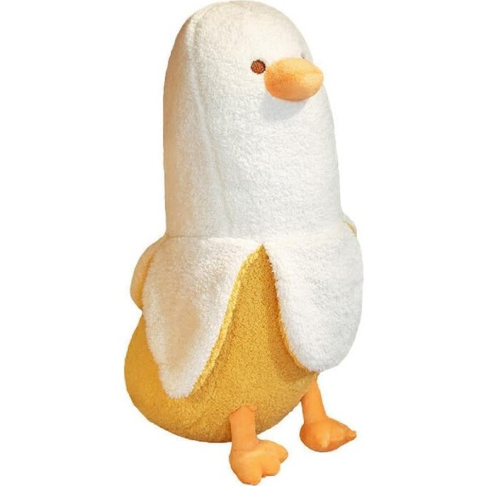 Szjiede Muz Ördek Peluş Oyuncak, Sevimli Muz Ördek Doldurulmuş Hayvanlar Peluş Bebek Sarılma Uyku Peluş Yastık Erkek ve Kız Hediye Ev Dekorasyonu (... Peluş Oyuncaklar Fiyatı