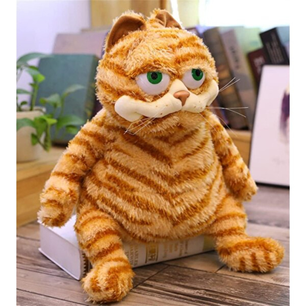 Szjiede Süper Yıldızım Sevimli, Zarif ve Güzel, Garfield Rfield Kedisi, Yumuşak ve Sevimli Kedi Peluş Yastık, Rol Oynayan Anime Peluş, Çocuklar ve ... Peluş Oyuncaklar Fiyatı
