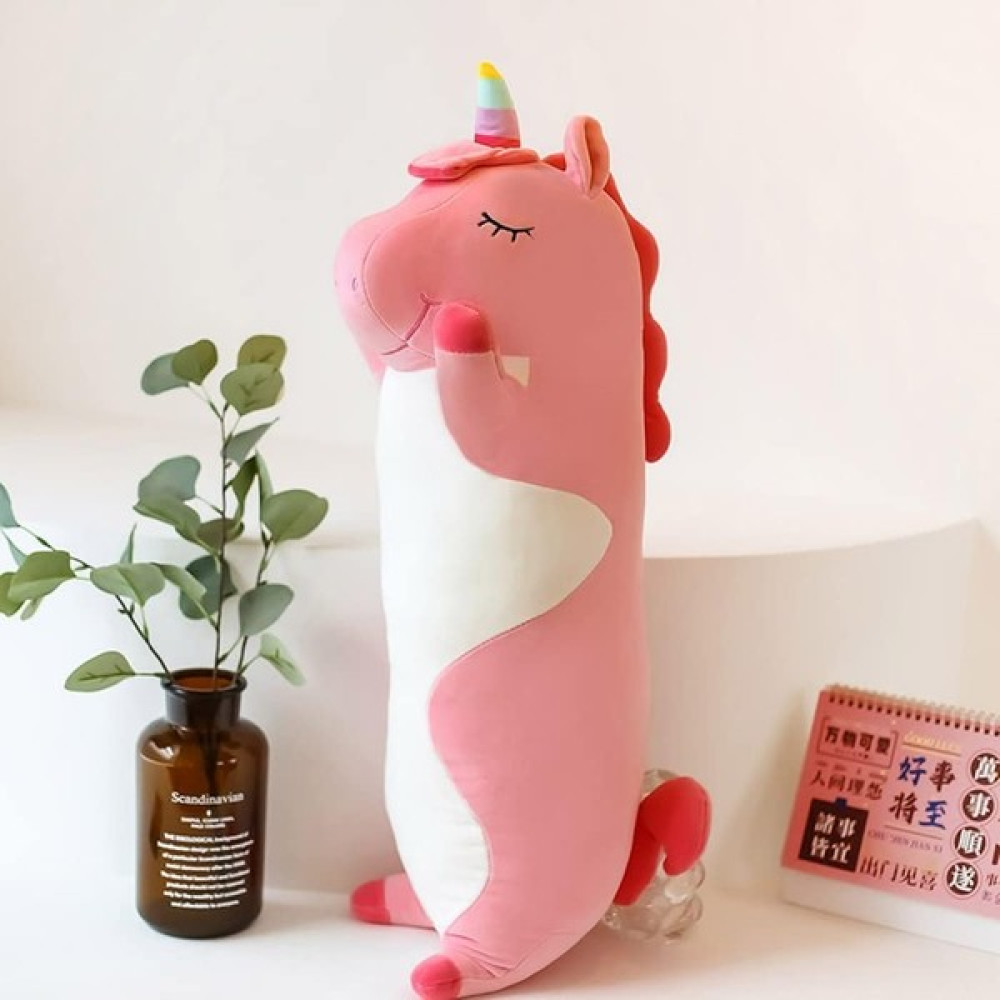 Szjiede Yumuşak Peluş Tek Boynuzlu At, Çocuk Peluş Oyuncak Yastık, Yumuşak Pembe Tilki Peluşlar Çocuklar ve Kız Arkadaşı Için Doldurulmuş Hayvan Oy... Peluş Oyuncaklar Fiyatı