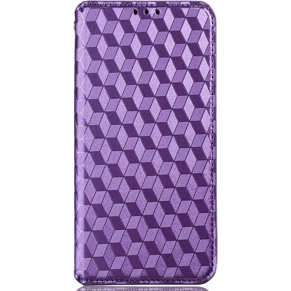 SZY Mall Nothing Phone 1 Cüzdan Hakiki Deri Darbeye Dayanıklı Tpu Kılıf Standı Dayanıklı Flip Kitap Katlanır (Yurt Dışından) - Mor Cep Telefonu Kılıfı Fiyatı