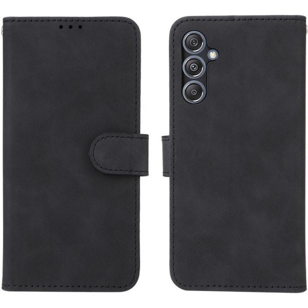 SZY Mall Samsung Galaxy M34 5g Için Kılıf Koruyucu Kapak Deri Folio Flip Case (Yurt Dışından) - Siyah Cep Telefonu Kılıfı Fiyatı