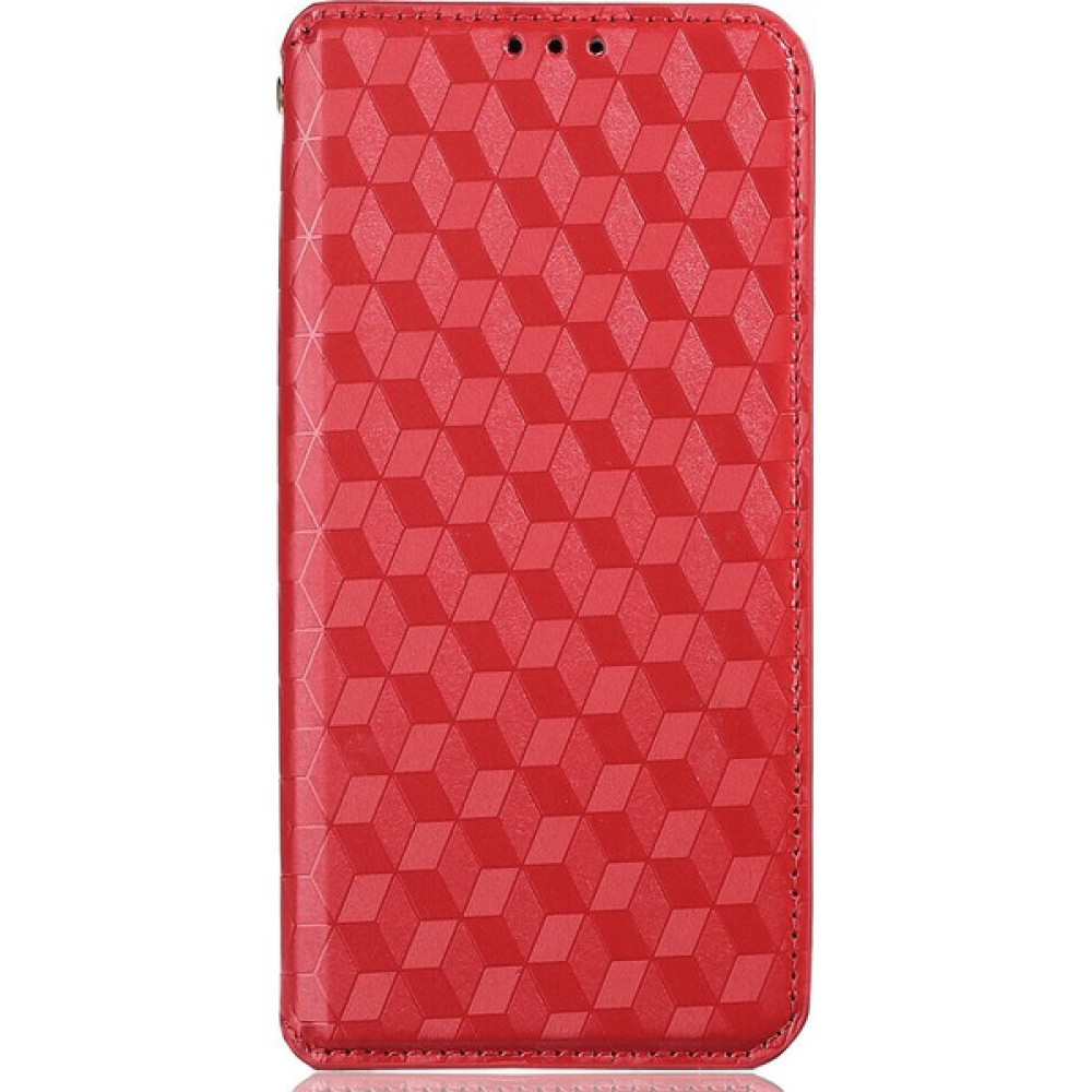 SZY Mall Xiaomi Mi Poco F5 Pro 5g Cüzdan Hakiki Deri Darbeye Dayanıklı Tpu Kılıf Standı Dayanıklı Flip Kitap Katlanır (Yurt Dışından) - Açık Kırmızı Cep Telefonu Kılıfı Fiyatı