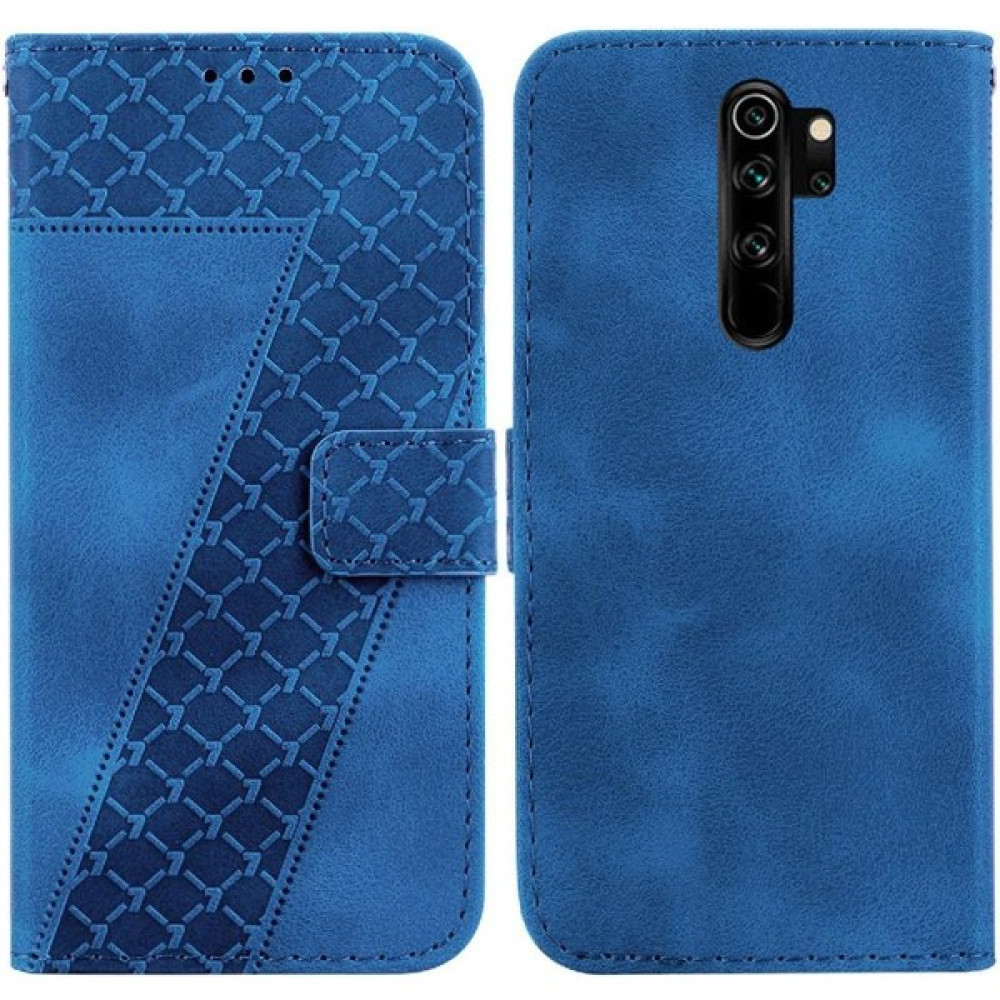 SZY Market Telefon Kılıfı Için Xiaomi Redmi Not 8 Pro Kart Yuvası Fonksiyonu Flip Folio Kapak (Yurt Dışından) - Mavi - Redmi Note 8 Pro Cep Telefonu Kılıfı Fiyatı
