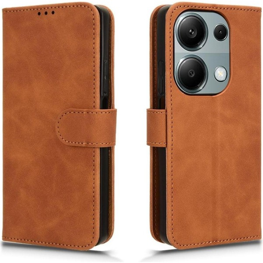 SZY Market Xiaomi Redmi Için NOTE13 Pro 4g Kart Tutucu ile Ekleme Telefon Kılıfı (Yurt Dışından) - Kahverengi Cep Telefonu Kılıfı Fiyatı