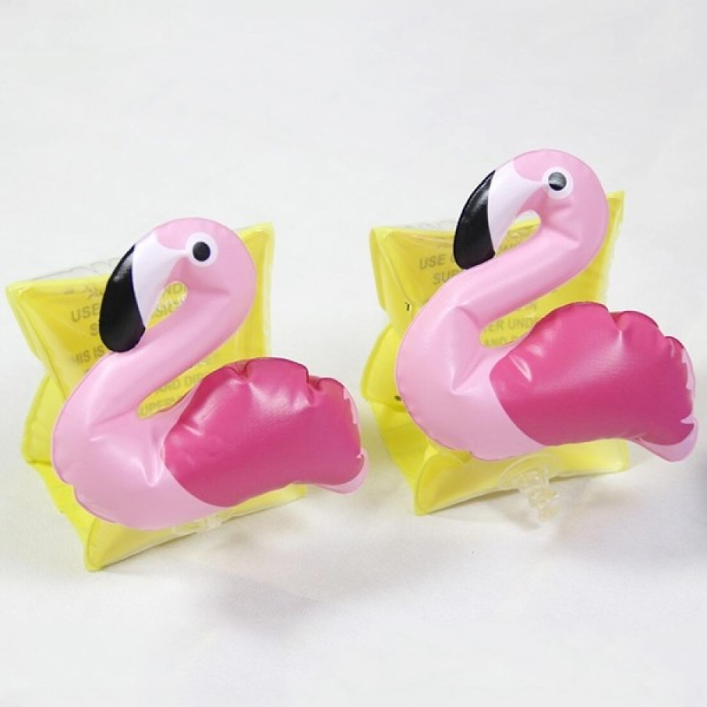 Szykd Çocuk Şişme Flamingo Şekli Kol Bantları Floatasyon Kollu Su Kanatları Yüzme Yüzer Boyutu: 16X20X15 cm (Yurt Dışından) Şişme Su Ürünleri Fiyatı