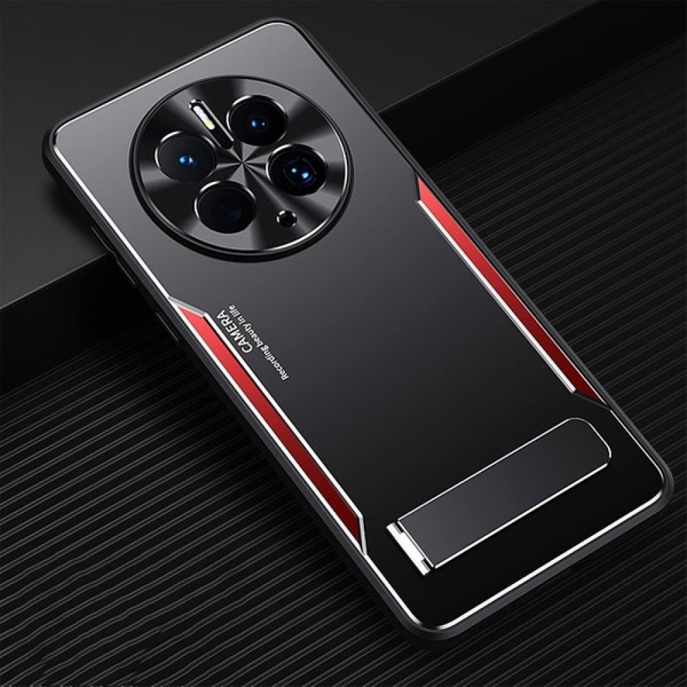 SZYKD Huawei Mate 50 Pro Için Koruyucu Kılıf (Yurt Dışından) - Siyah - Kırmızı Cep Telefonu Kılıfı Fiyatı