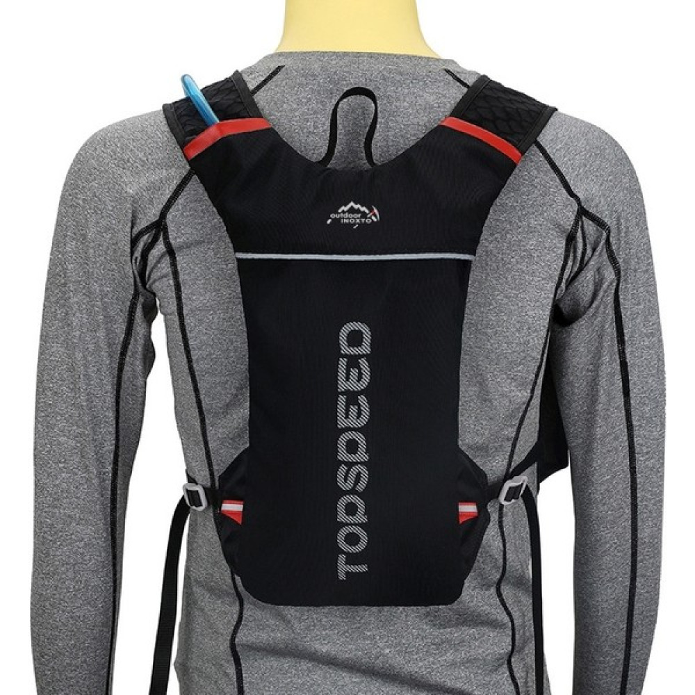 SZYKD Inoxto Outdoor Sports Sırt Çantası Maratonu Koşu Bisiklet Çantası IX498B Siyah (Yurt Dışından) Bisiklet Aksesuarları Fiyatı