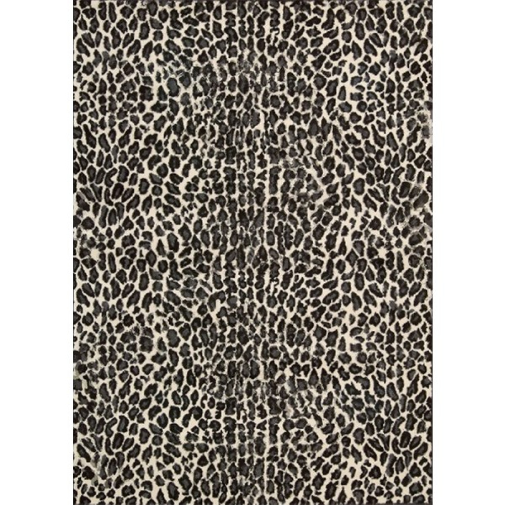 SZYKD Moda Leopar Baskı Halı Oturma Odası Mat, Boyut: 160X230CM (R9) (Yurt Dışından) - Gri - 100 x 165 cm Salon Halısı Fiyatı