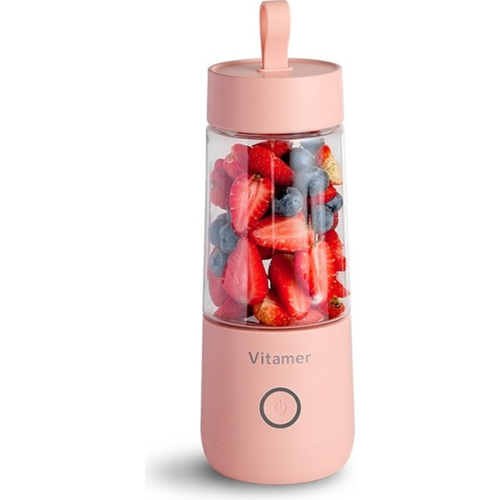 Szykd USB Taşınabilir Mini Smoothie Blender - Pembe (Yurt Dışından) Meyve Sıkacakları Fiyatı